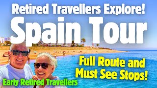 Epic Spanish Road Trip, Best Route & Must See Stops! #spain #travel #roadtrip