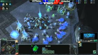 [4/6]20120530Asia Starcraft II Invitational Tournament_Korea VS China