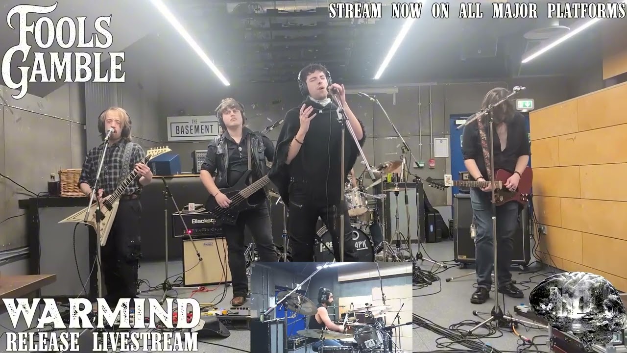 Go With The Flow (QOTSA) Cover - Fools Gamble - The Basement Sessions