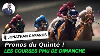 Présentation Course Principale Dimanche 13 Avril Longchamp : plusieurs favoris et une grosse info !!