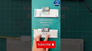 Communication Between Two ESP32 Boards 📡📶 | ESP32 to ESP32 Wireless Communication