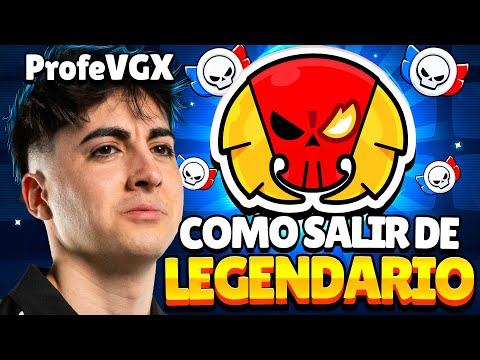 HOW TO GET OUT OF LEGENDARY RANK IN BRAWL STARS!!