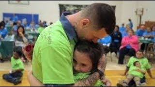 Famous Felonious Fathers in Jail Hug Their 🔴Children For The First Time. Now Watch Their Faces… Wealth