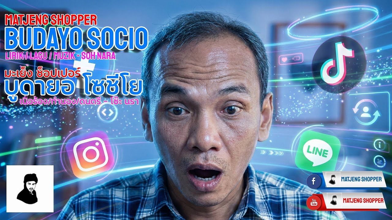 บูดายอ โซชีโย : มะเย็ง ชอปเปอร์ 【Official MV 