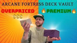 Premium or Overpriced Arcane Fortress Deck Box Review!