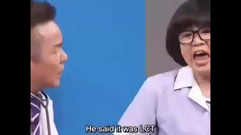 Funniest Hokkien Doctor (with English and Chinese subtitles)