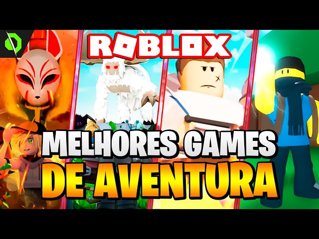 Descubra os melhores jogos de aventura e sobrevivência no Roblox!