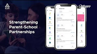 Edisapp Parent and Teacher Apps