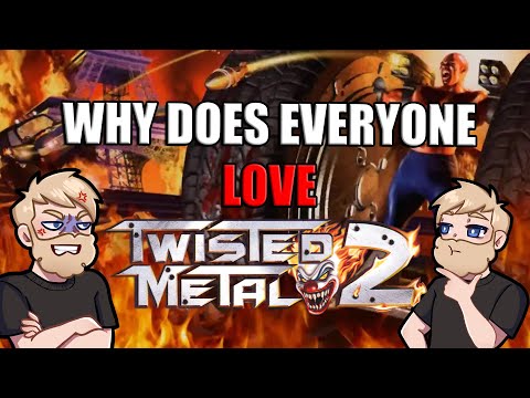 Why Does Everyone LOVE Twisted Metal 2?