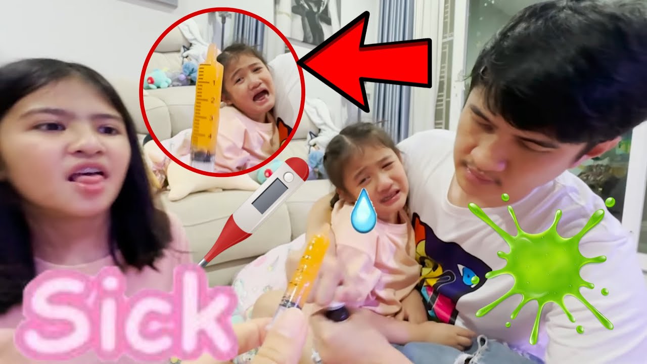 เฌอเบ็ทป่วยอีกแล้ว มาป้อนยากัน | เฌอเบ็ทฟันนี่