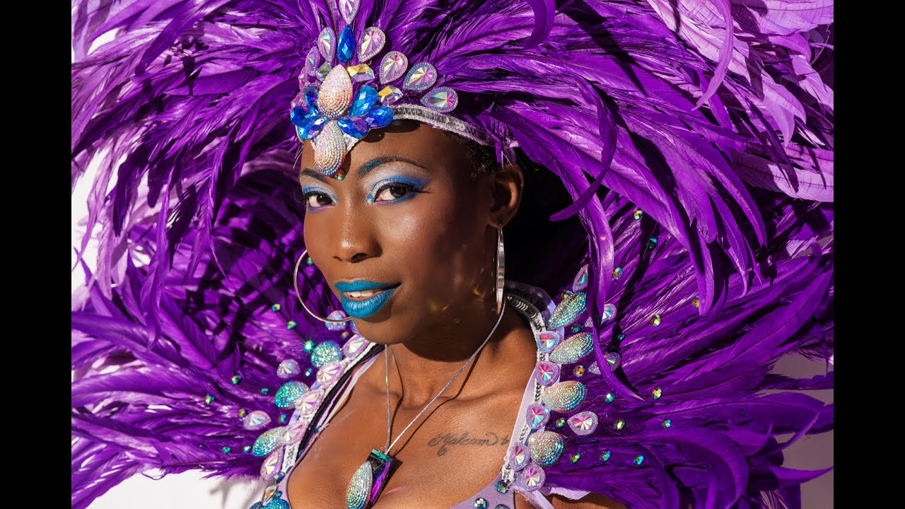 Indulgence Mas of One Island Body Paint Band presents "Mystique" for Miami Carnival 2014
