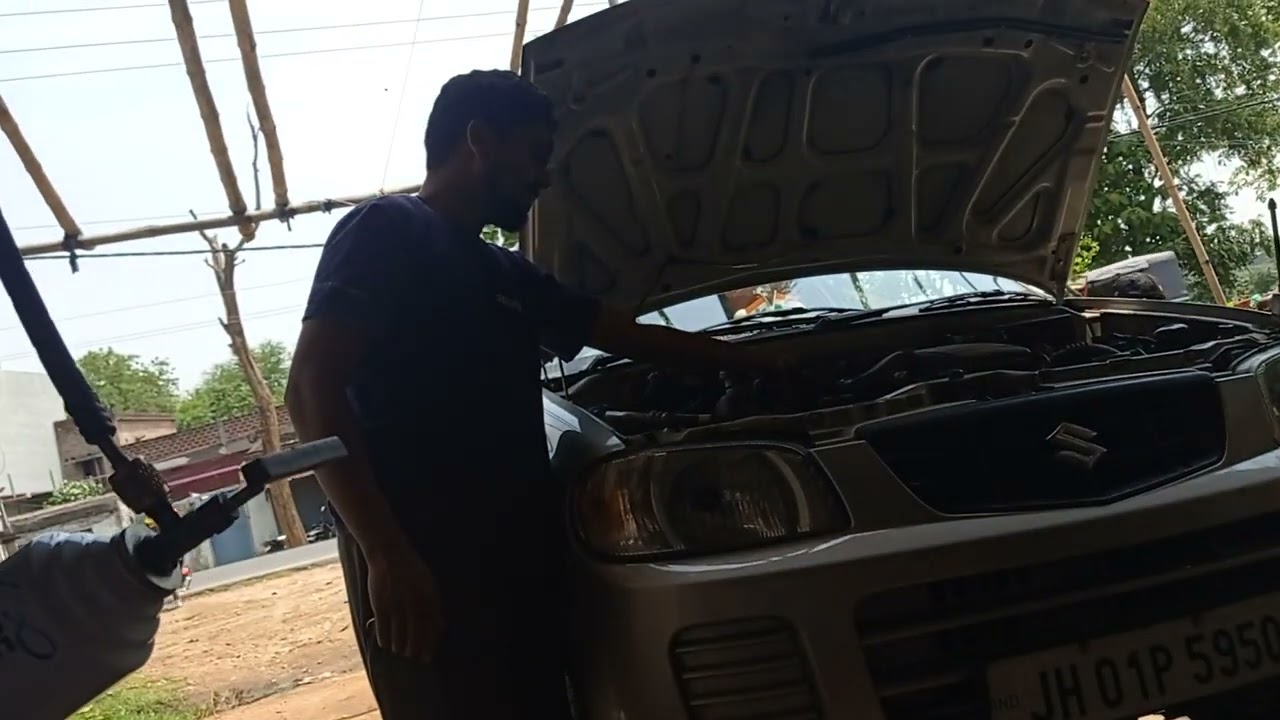 Alto silencer jam problem solve