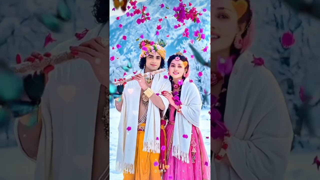 Radha Krishna Video | Bhakti Status | Shri Krishna Bhajan | Love Status | Trending 2026