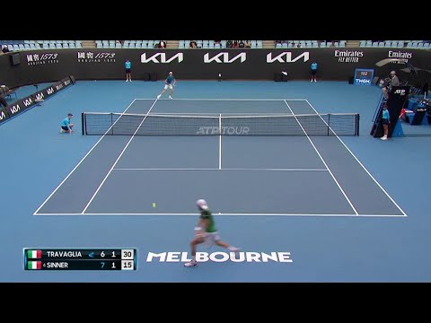 Stefano Travaglia vs. Jannik Sinner - Match Highlights (F) | Melbourne Summer Series 2021 - Stefano Travaglia vs. Jannik Sinner - Match Highlights (F) | Melbourne Summer Series 2021