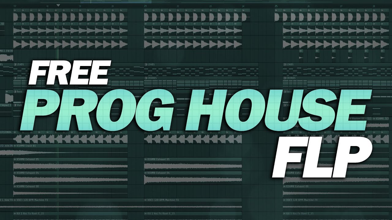 Free Prog House FLP: by Elivz [Only for Learn Purpose]