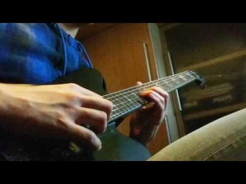 Avenged Sevenfold - Crimson Day guitar solo cover