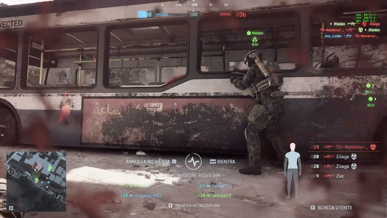 Battlefield 6 - PC Gameplay - KDR 4+ - Assedio del Cairo - Deathmatch a Team - AK4D