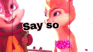 Chipettes Mep Part Say So