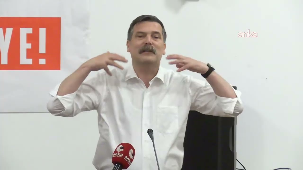 TİP Genel Başkanı Erkan Baş, ABD Emperyalizmine Karşı Dayanışma Paneli'nde konuşuyor  #Canlı