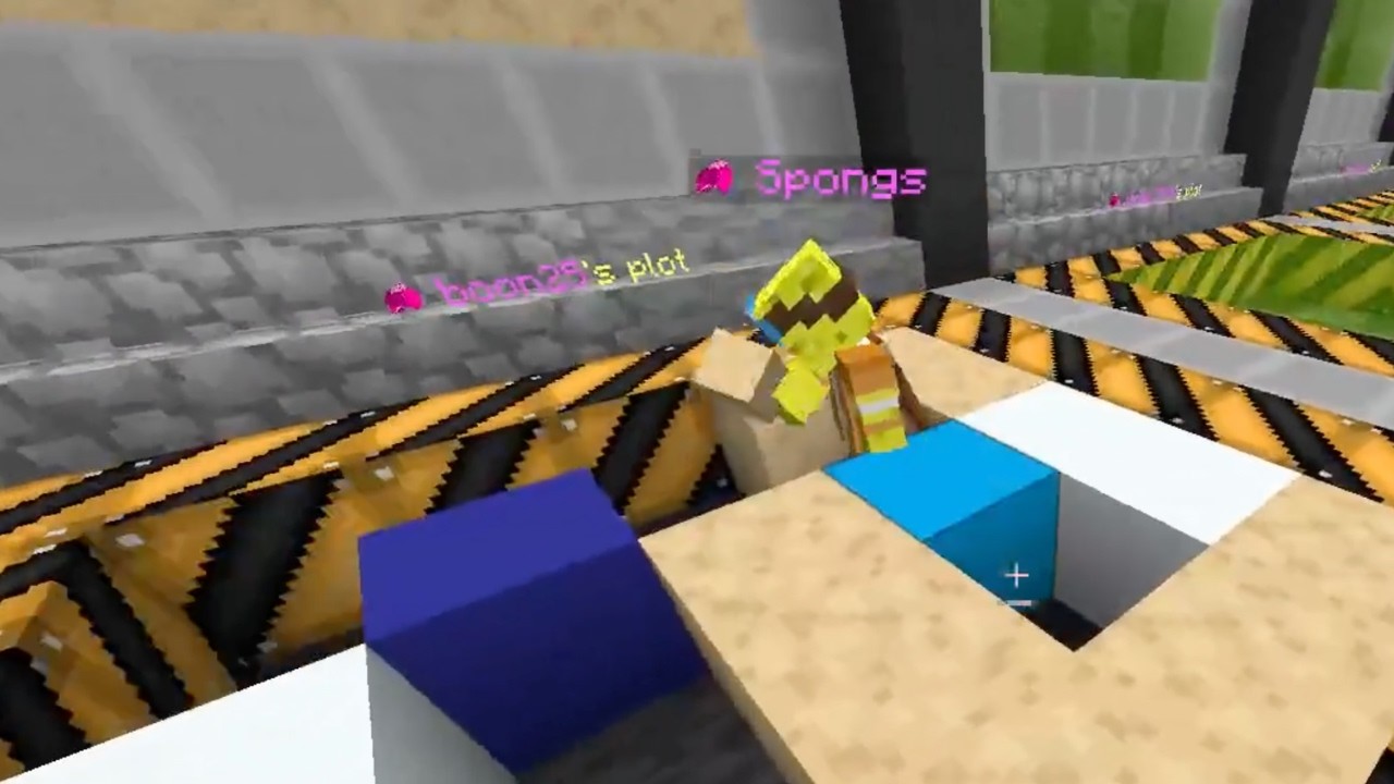 When Spongs is your teammate
