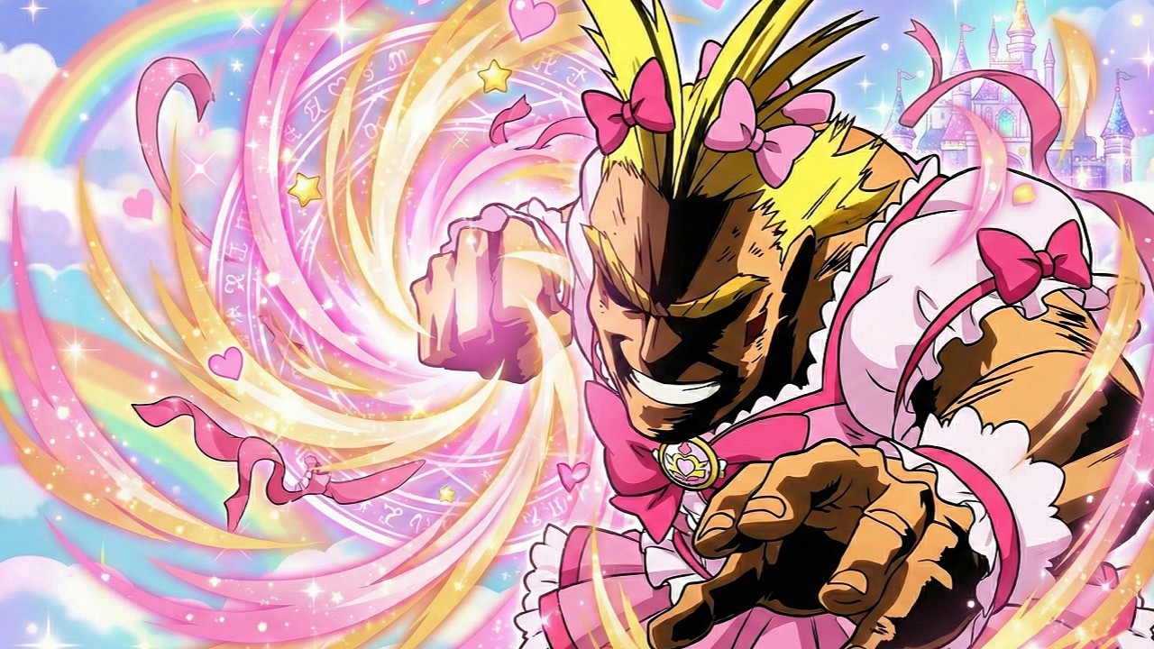 나의 히어로 아카데미아 OST - you say run (마법소녀 remix.)