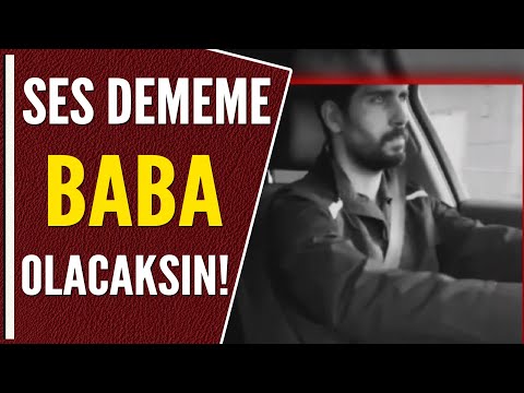 BABA OLACAĞINI RADYODAN ÖĞRENDİ