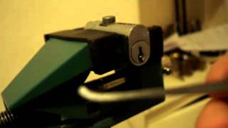 Chicago cabinet lock SPP'd