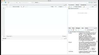 05 - Help and documentation in R