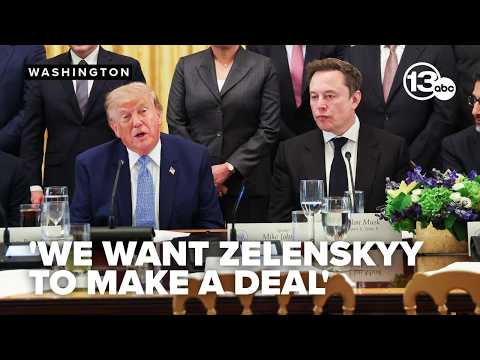 Trump, Musk deny responsibility for Starlink slowdown as Russia continues attacks on Ukraine