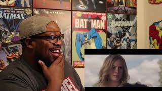 Marvel Studios Captain Marvel - Official Trailer! REACTION! @RJSnow