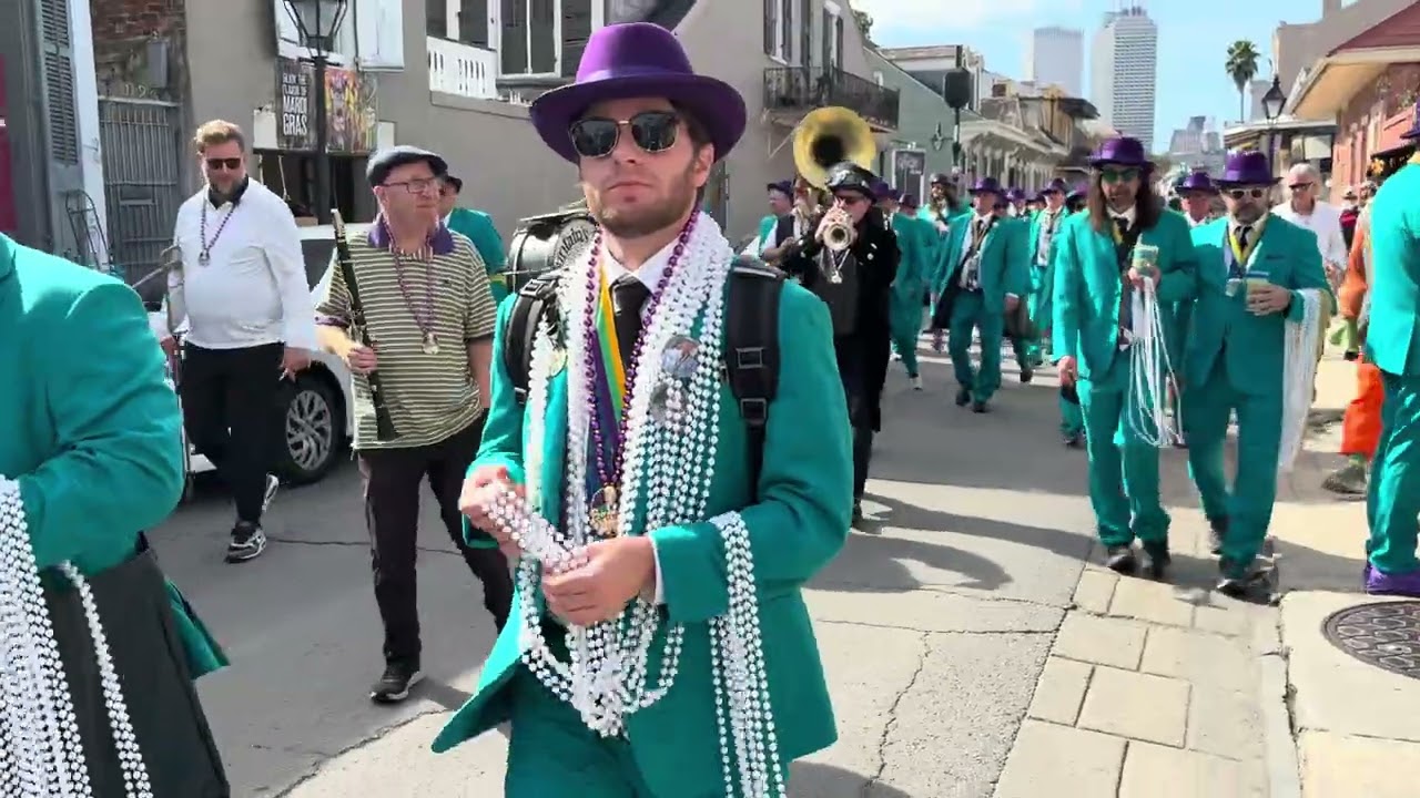 Pete Fountain’s Half-Fast Marching Club Mardi Gras 2026