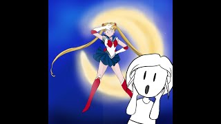 Sailor Moon drawing! One of my favorites! screenshot 1