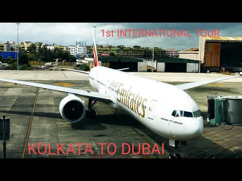 KOLKATA TO DUBAI || DREAM COMES TRUE || 1st INTERNATIONAL TOUR