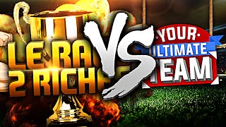 FIFA 15 | RAGS 2 RICHES VS YOUR ULTIMATE TEAM (VS SIMON) Guide