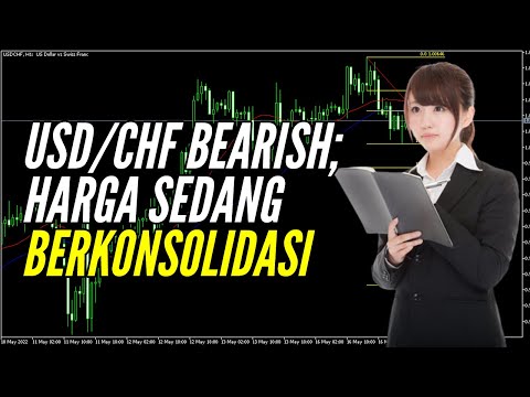 🔴 LIVE: Analisa Forex Hari Ini 17 Mei 2022 USD-CHF Bearish; Harga Sedang Berkonsolidasi