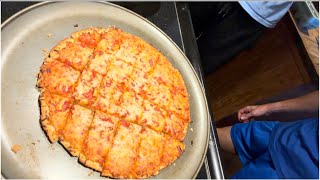 Pizza Is BETTER Cut Into Squares… Trust Me