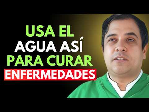 Pray These 5 Words Over Water and Experience the Miracle of Healing - Father Arturo Cornejo