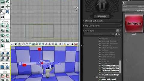Custom UI Scenes Using Scaleform for UDK  Part 2