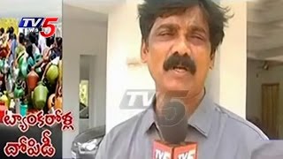 Water Crisis In Greater Warangal People Spending Huge Sums On Water Tankers Tv5 News