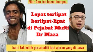 (VIDEO EKSKLUSIF!!) Pertemuan LEPAT MAKRIFAT Dan Dr Maza . Ending LEPAT 'makan kueh Cari mampuih'..😂