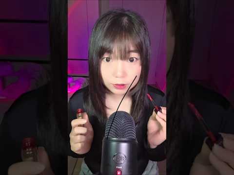 눈에 들어간 머리카락 빼주기#asmr #eyecleaning