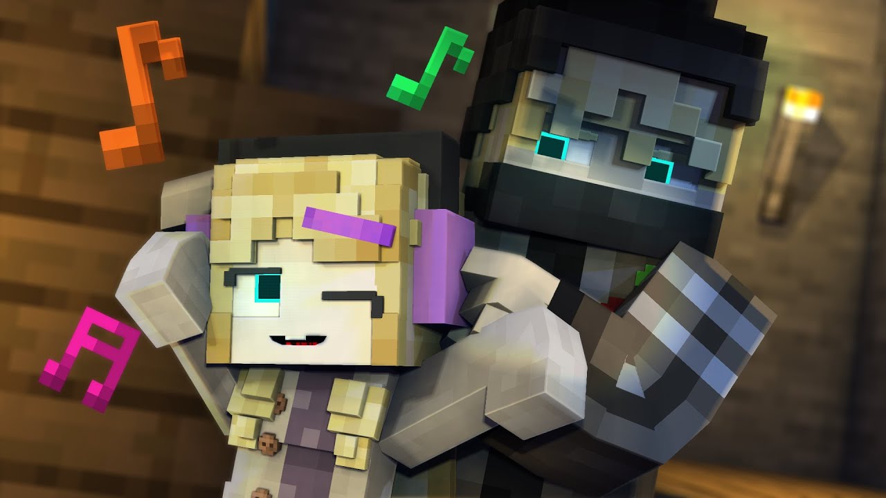 2SCOOPS - Donuts - Minecraft Music video (Batman4014 Last Ending song)