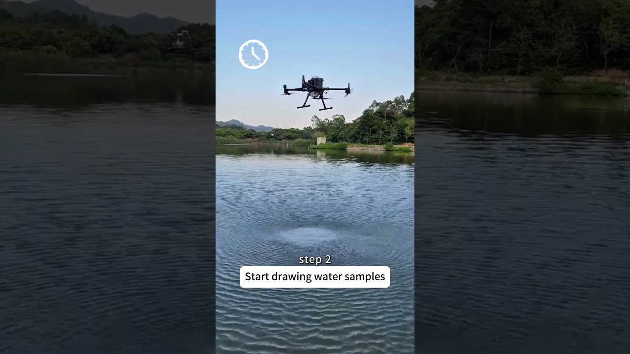 Water sampling for DJI M300 