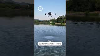 Water sampling for DJI M300 #djienterprise #drone #droneecosystem #dji #dronetech