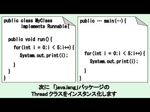 No.59　スレッドの基本