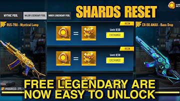 New CODM Cache Tracker Update Shards Reset + Free Legendary RUS 79U MYSTICAL LAMP Unlock Cod Mobile