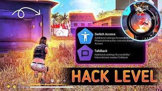 Switch Access & TalkBack Settings Free Fire || 0% Recoil 95% Headshots || Brazil Settings 2025 ⚙️