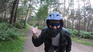 Very Funny! Test Run on the new Ebike.