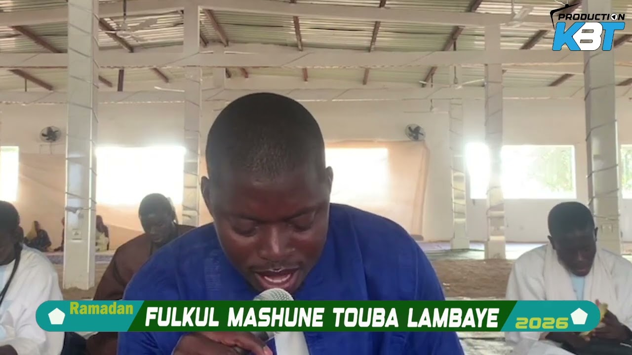 ◎ FULKUL MASHUNE TOUBA LAMBAYE●RAMADAN●1447H–2026● JOUR 7