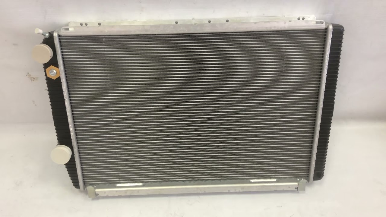 Радиатор УАЗ Патриот под кондиционер (алюминиевый) - YouTube